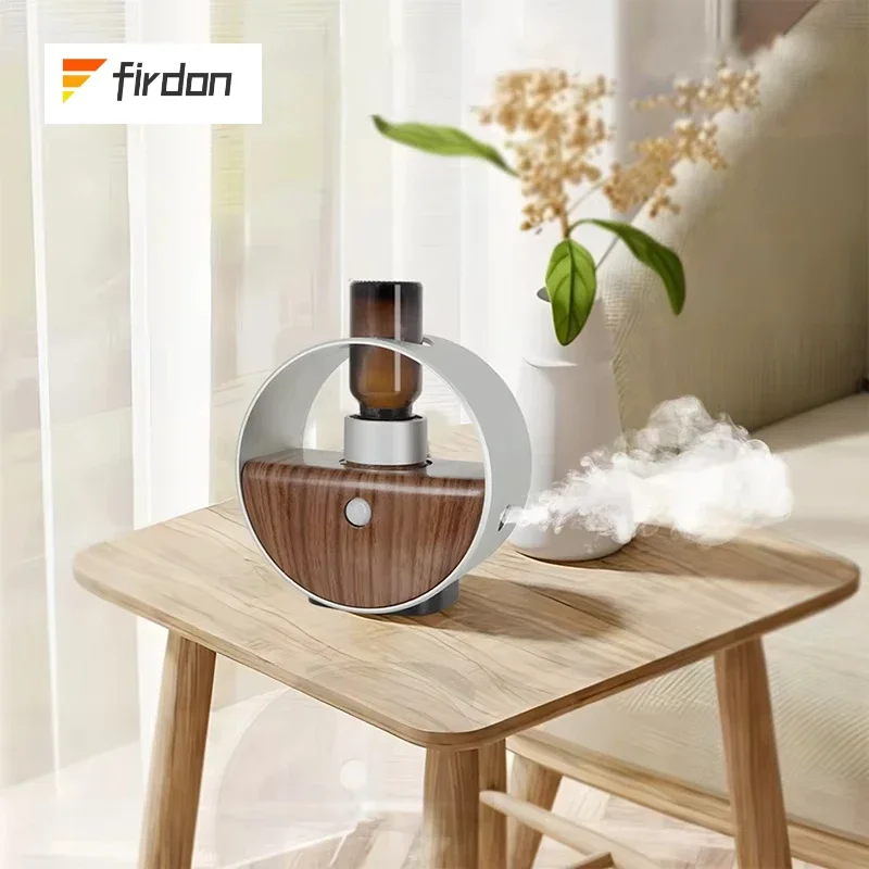 

Waterless Essential Oil Diffuser 1000Mah Battery Operated Scent Air Machine With Ultrasound Technology For Home