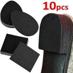 Protector de tacón de suela antideslizante para mujer, Almohadillas Adhesivas No adhesivas, reparación de zapatos, sandalia, suela exterior, cuidado de zapatos