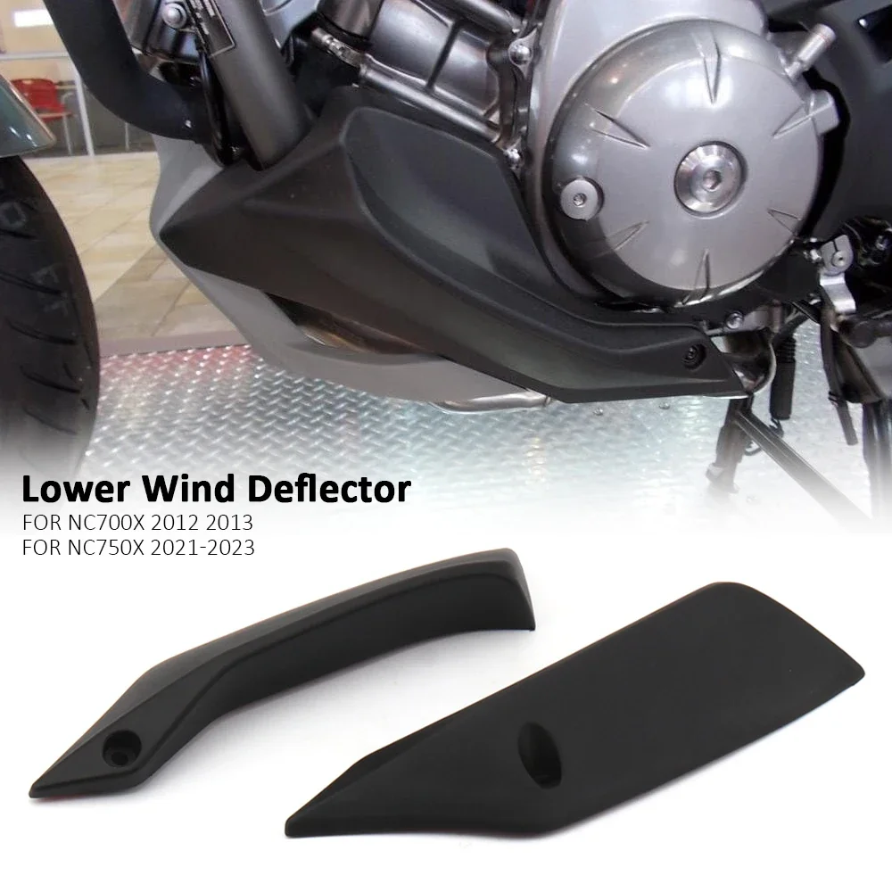 

New Foot Deflectors Fairing Kit Motorcycle Accessories Black For Honda NC700X NC 700 X NC750X NC 750X 2012-2020 2019 2018 2017