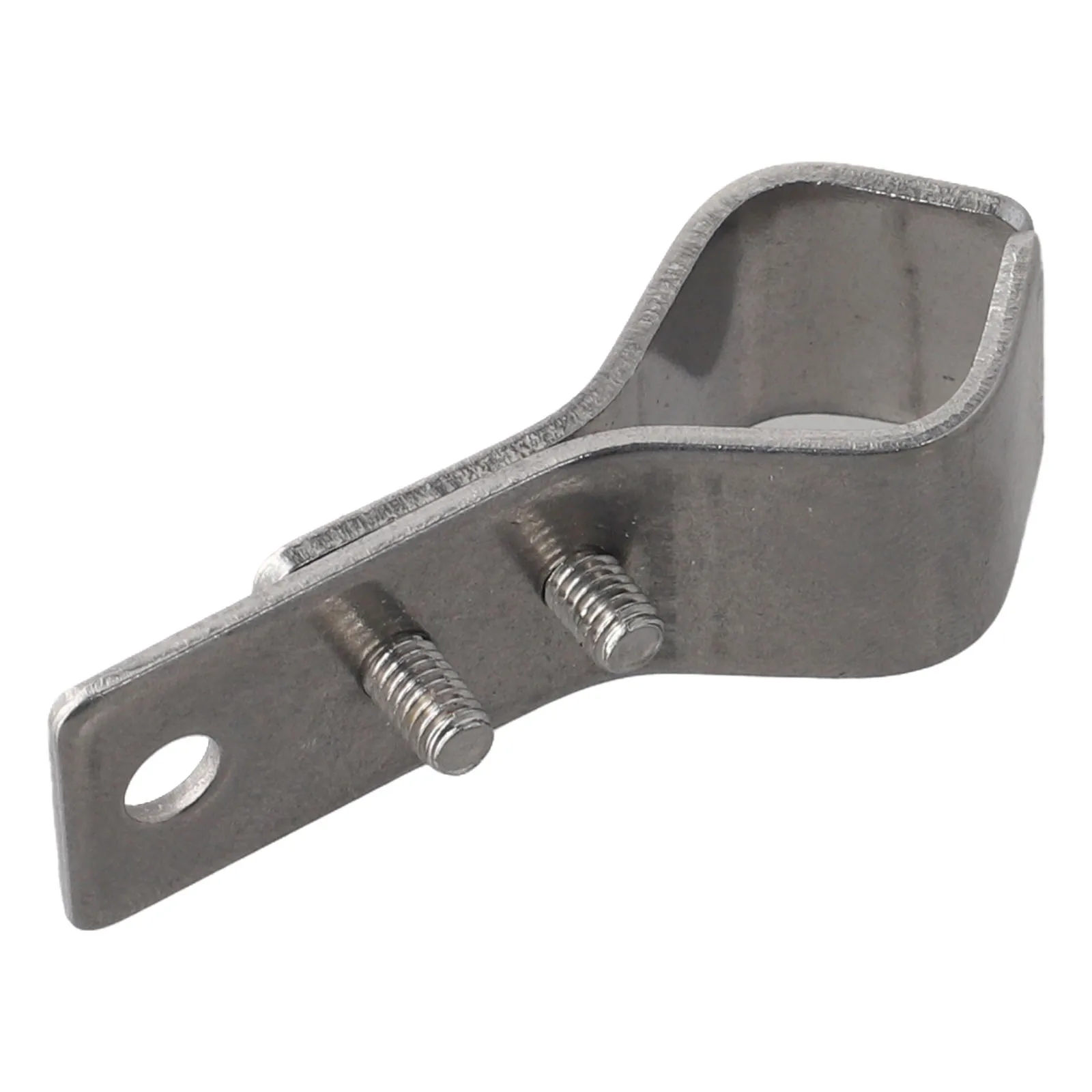 

SS304 Stainless Steel Adjustable Clamps for Sunshade Installation Compatible with 16mm to 26mm Poles Set of 10