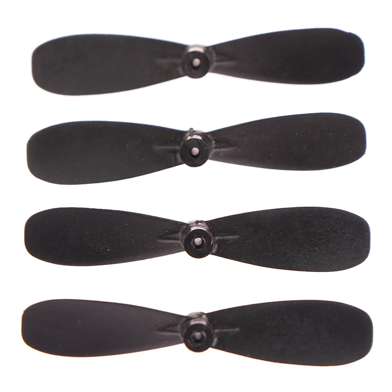 4PCS Main Blades 35mm 3.5cm 0.8mm Hole Props Propellers Fans For D1 Mini R/C Drone Quadcopter Model Toys Spare Parts Accesories