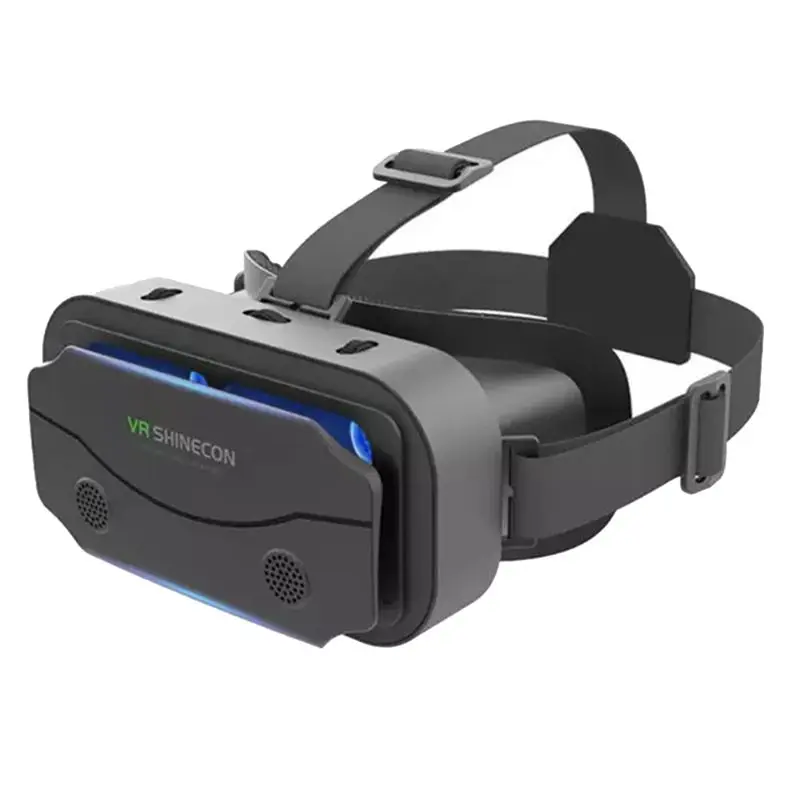 

B24B 3D VR Glasses Portable Headset Head Mounted Adjustable For 4.7-7.0 Inches Android Smart Phones Virtual Reality Glasses