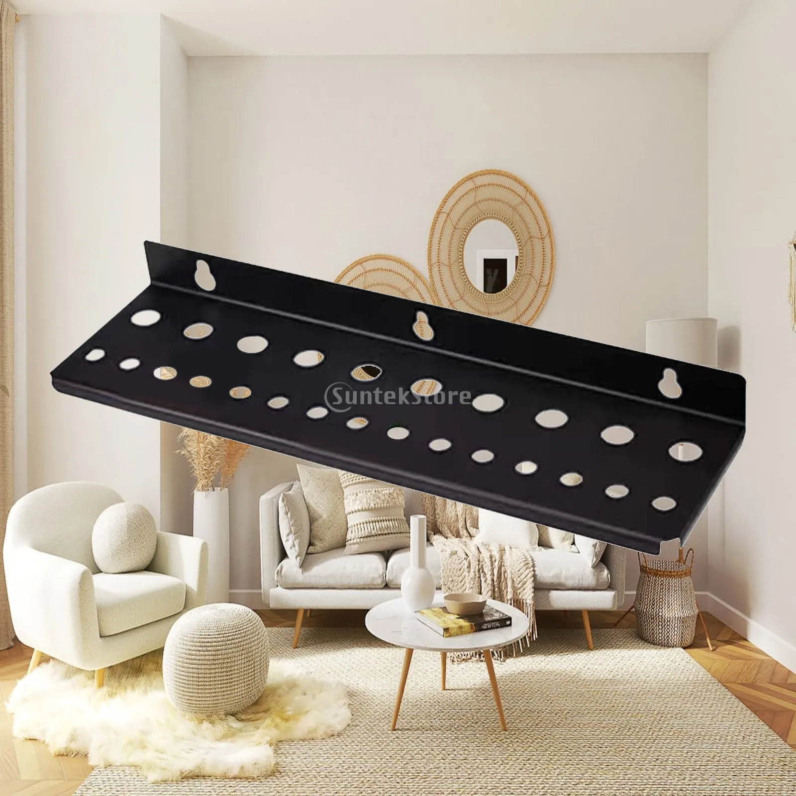 

Multifunctional Screwdriver Stand Organizer Metal Tool Holder Rack for Garage Shed Workshop Wall Mount