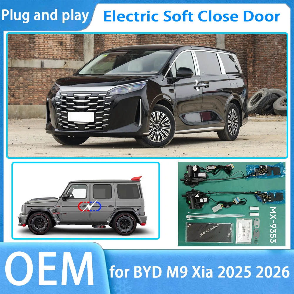 

for BYD M9 Xia 2025 2026 OEM Car Soft Close Door System Automatic Electric Auto Pull Power Latch Power Closing
