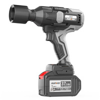 NANWEI Hot Selling Popular High Torque Brushless Electric Impact Wrench Rechargeable Lithium Battery