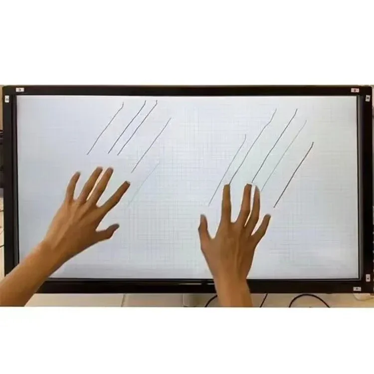 Fotografia 5: Smart TV de 26 polegadas, 27 polegadas e 32 polegadas com porta USB com moldura de tela sensível ao toque infravermelha à prova d'água de 10 e 20 pontos