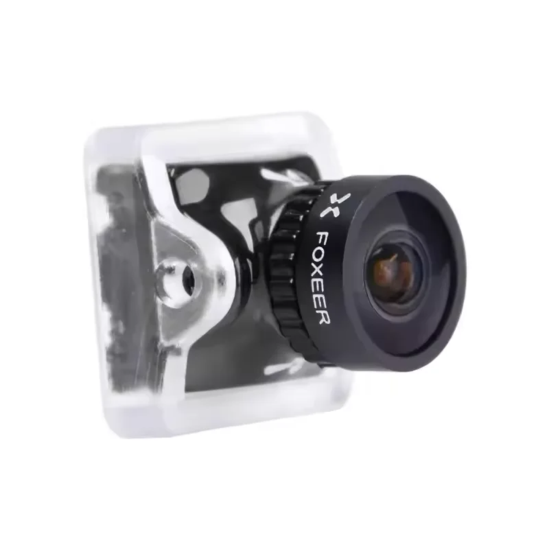 FOXEER Predator5 Camera NANO 1000TVL 4:3/16:9 NTSC/PAL Selecteerbare 1,7 mm lens OSD WDR Nachtelijk LED voor FPV Camera Racing Drones