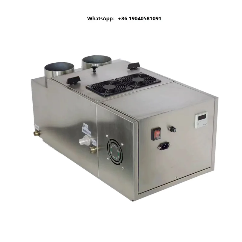 15L Stainless Steel Mushroom Greenhouse Industrial Printing Room Birdhouse Cold Room  Ultrasonic Humidifier