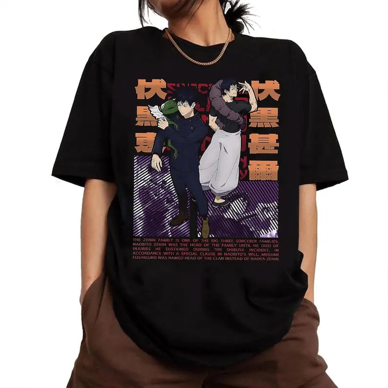 Anime Lovers Shirt, Japanese Anime Tees