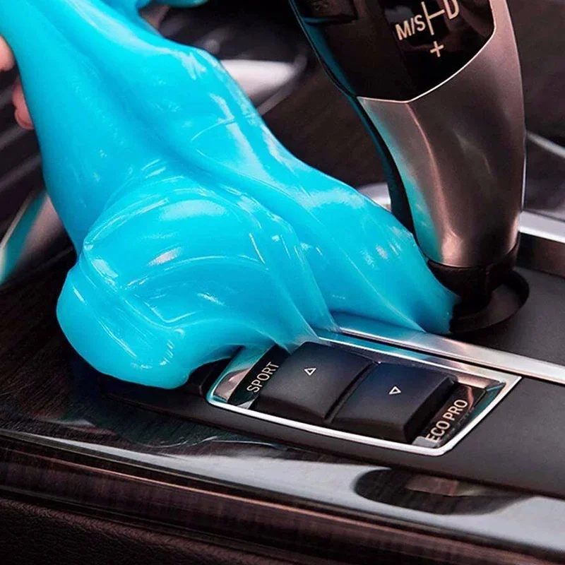 Car Interior Wash Cleaning Gel Slime Magic Mud Auto Vent Computer Keyboard Dirt Dust Remover Car Wash Interior Cleaning Tools