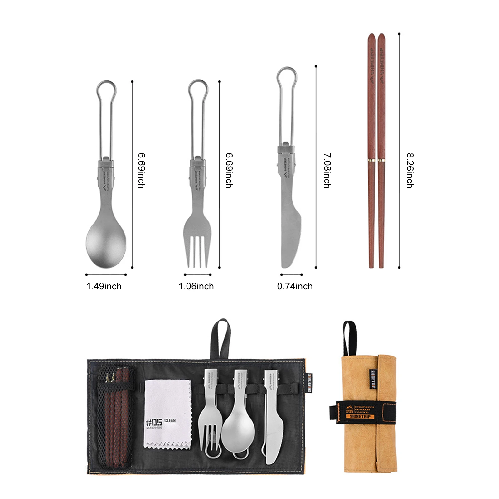 Conjunto de Utensílios de Camp - Camping Cooking And Eating Set avaliação e preço