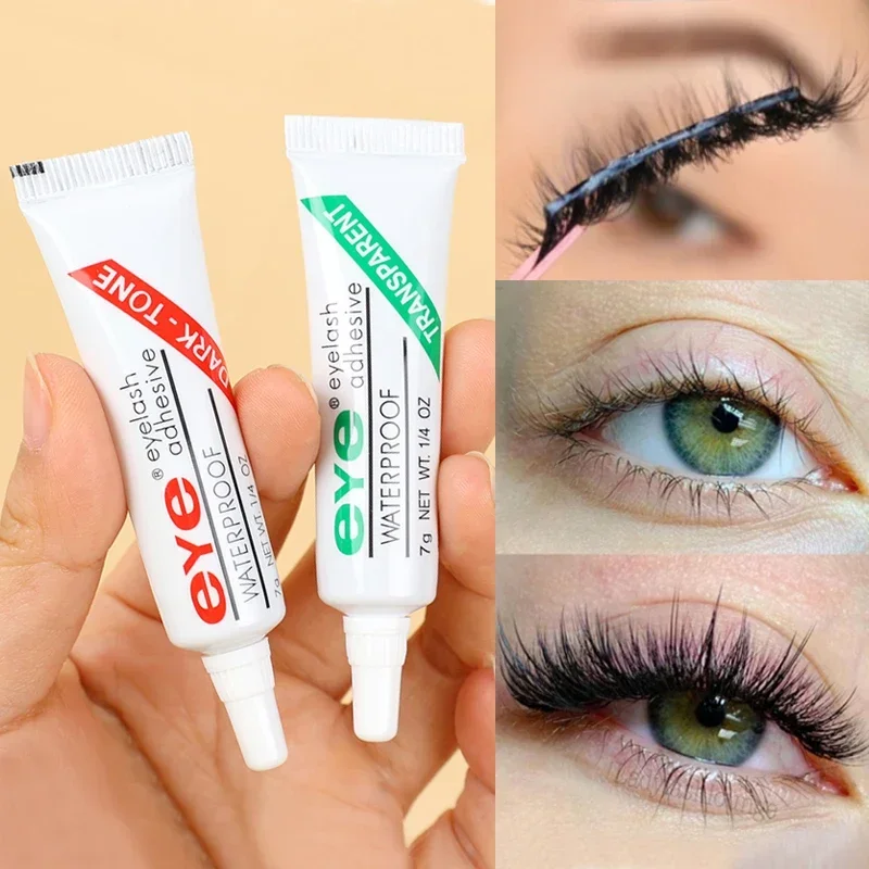 Waterproof Eyelash Glue Quick Dry Long Lasting Strong False EyeLash Glue Professional Eyelash Extension Adhesive Makeup Tools