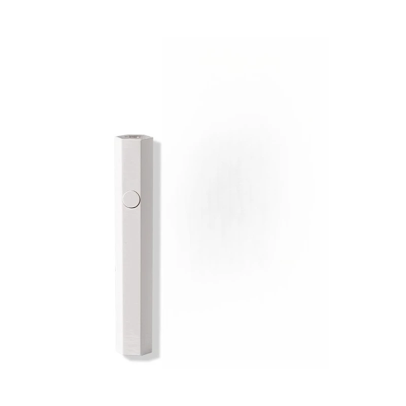 

Nail art handheld one-word lamp, nail paste, power storage and quick drying pen-type handheld light therapy machine, nail dryer