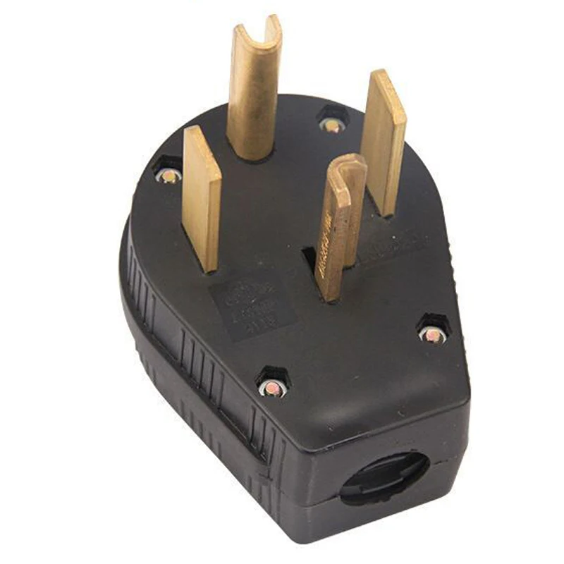 1 Stück 30A 50A UL America Wire Industry Stecker NEMA 5-50 6-50 10-50 6-30 14-30 14-50R 14-50P US RV EV Ladeanschluss – Detail 5