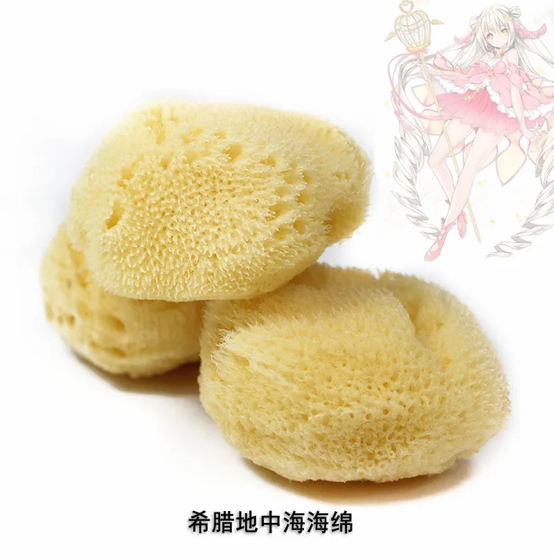 

Natural Sea Sponge Soft Easy to Hold 2.0-2.5 Inch Multi-Functional Watercolor Tool Professional DIY Texture Painting Sponge