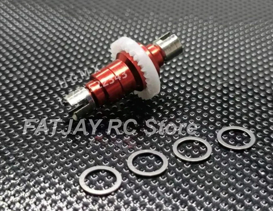 1/28 Scale Metal Front Unit FATJAY | Kyosho MINI-Q/MINI-Z/AMZ/iw04 & WLtoys Micro RC Car Compatible