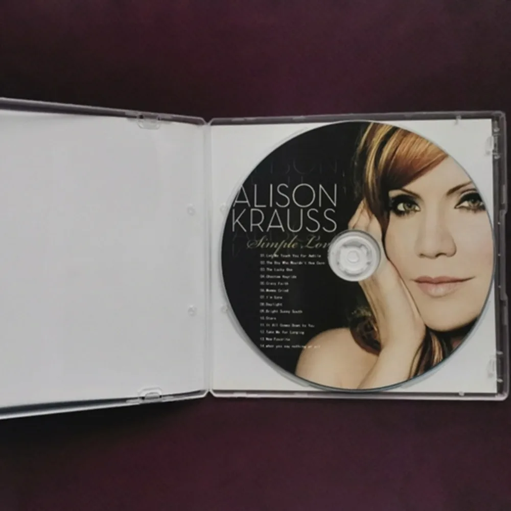 Bluegrass Queen Alison Krauss When You Say Nothing At All Lossless Sound Music CD Disc