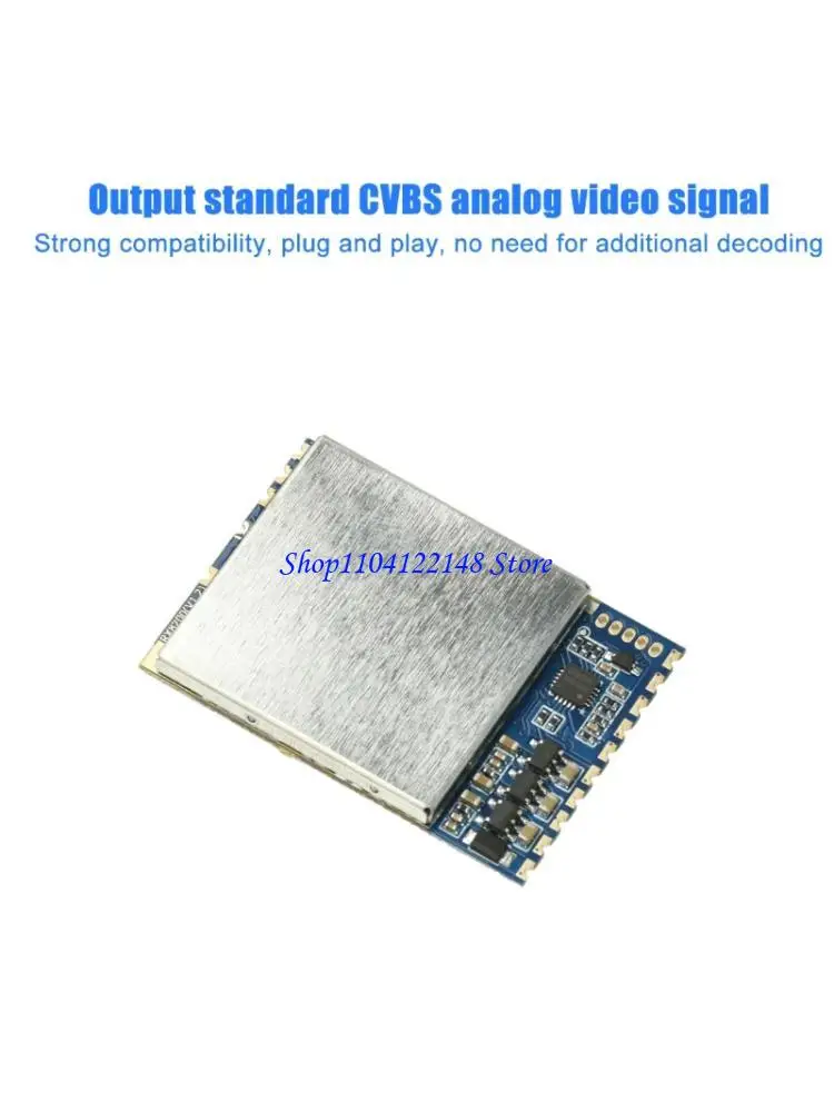 P9FA 5400MHz Intermediate Frequency Receiver For Professional Auditory Equipment