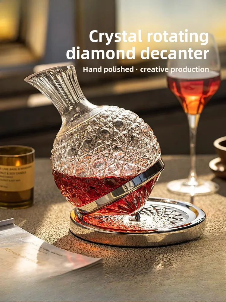 

Red wine decanter Household high-end foreign dispenser Female housewarming gift tumbler wine dispenser