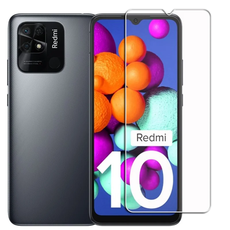 3PCS For Xiaomi Redmi 10A 10C 10 Prime 9T 8A Pro 9 Power 9A 9AT 9C 9i 7A 7 8 6 6A 11 Tempered Glass Protector Screen Cover Film