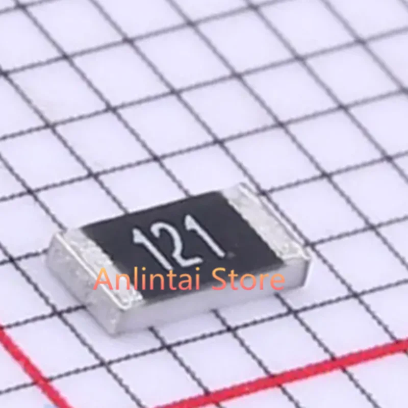 100PCS SMD Resistance 121 273 513 433 473 0805 1210 0603 1206 2010 1812 2512 ±5% Resistor film tebal Hubungi kami untuk model lain
