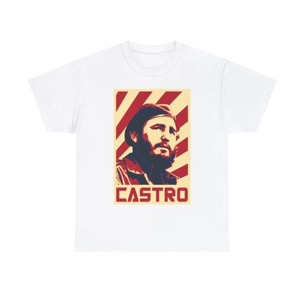 Fidel Castro Revolution T-Shirt Cuban Revolutionary Vintage Tee Historical Shirt Summer Fashion Women Men Tee Sweatshirt