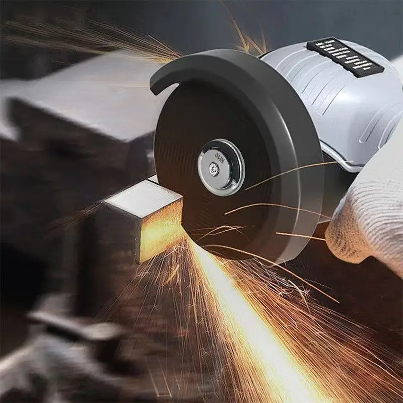 M14 Angle Grinder Quick-Release Self-Locking Grinding Head Pressing Plate Flange Nut, M10 Polisher Black Version Accessories