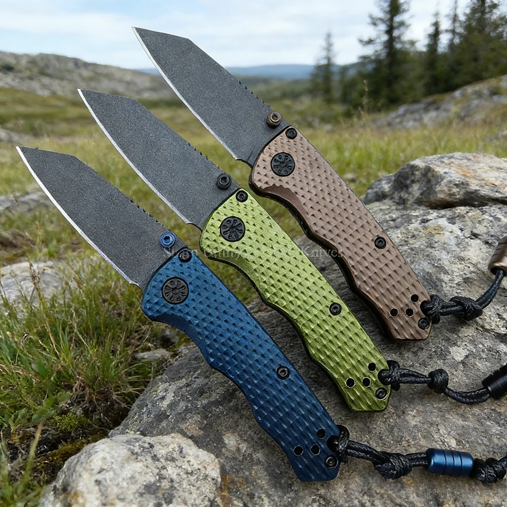 

Складной нож 290 с высокой твердостью для активного отдыха, EDC, для исследования джунглей, охоты, многофункциональный, для кемпинга, самообороны