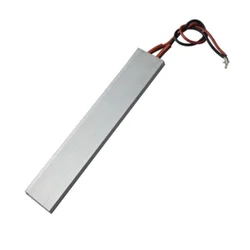 1pc 12V 24V 70C 110C 200C Constant Temperature PTC Ceramic Heating Sheet Electric Heater Heating Plate 150*30 Aluminum Shell