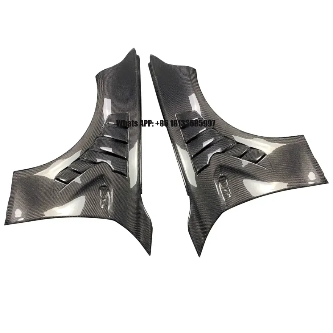 

Top Material Dry Carbon Fiber MP Style Front Fender Mudguard Side Fender Car Fenders for BMW F87 M2 M2C Carbon Fender Trims