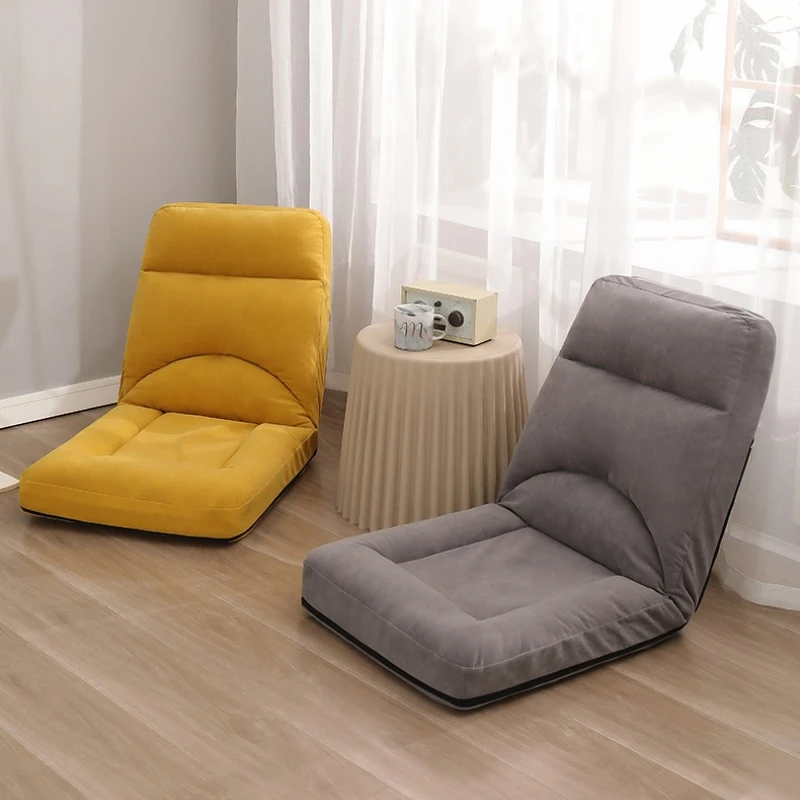

Single sofa lounge chair, lazy sofa chair, adjustable backrest chair, modern minimalist tatami sofa chair, leisure reading chair