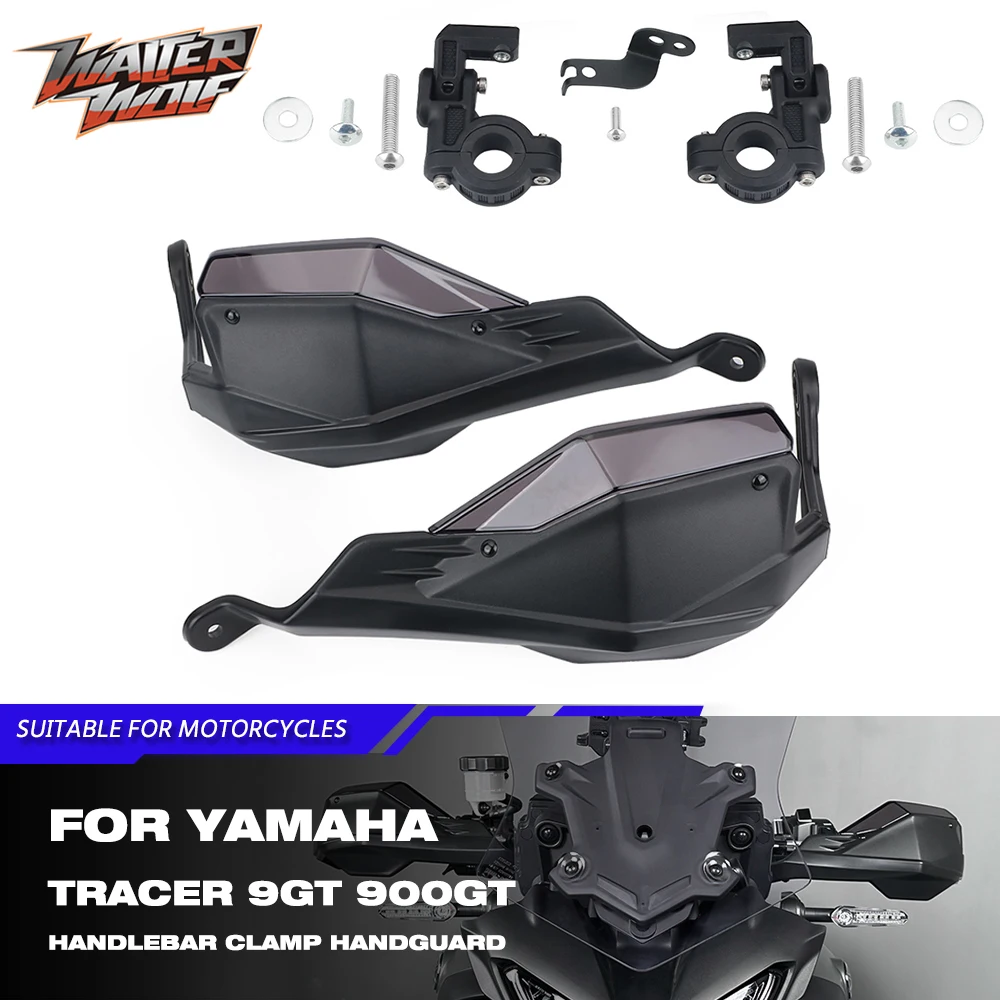 

For Yamaha Tracer 9gt Motorycle Heighten Handguard Handlebar Windshield Hand Guard Protector Tracer 9 GT 2021-2024 9/GT+ Plus