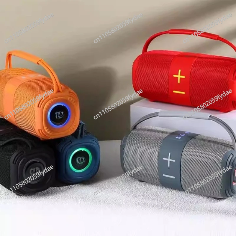 Rechargeable Color Portable TG668 High Volume Subwoofer Dual Channel Diaphragm Bluetooth Speaker
