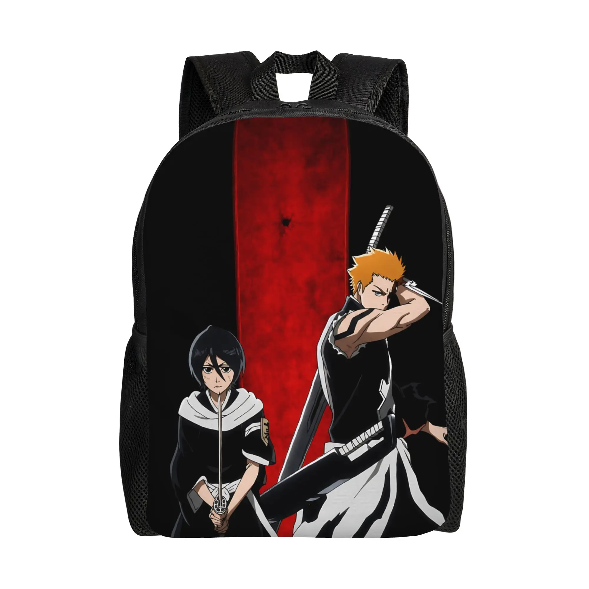 1Piece Backpack Hands New School Year Laptop Bag Camping  B-BLEACH Back To School Gift New Term Starts