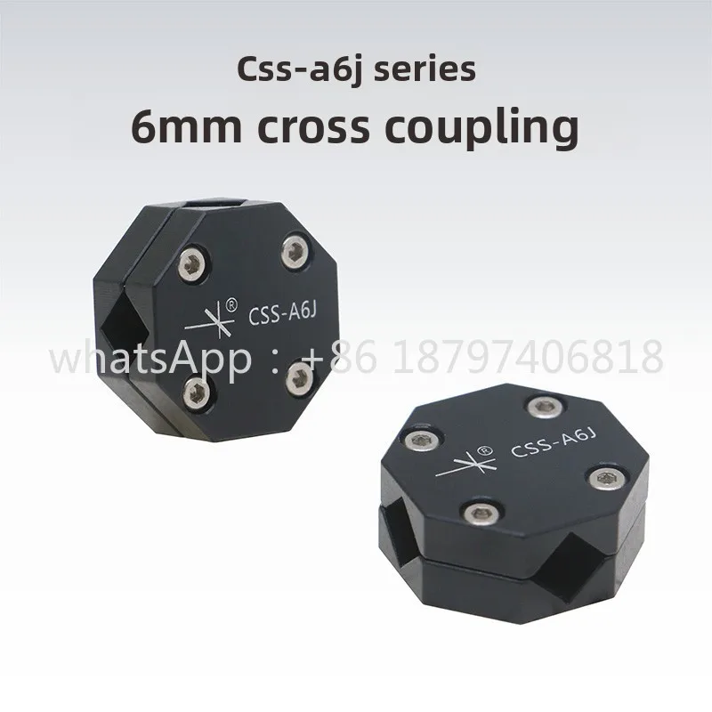 CSS-A6J\ Optical cage rod 6mm cross coupling，6mm connecting rod cross coupling component