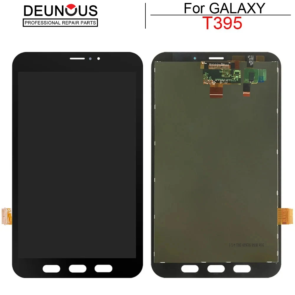 

New 8.0" LCD For Samsung Galaxy Tab Active 2 T395 SM-T395 SM-T395C LCD Display Touch Screen Digitizer Glass Assembly