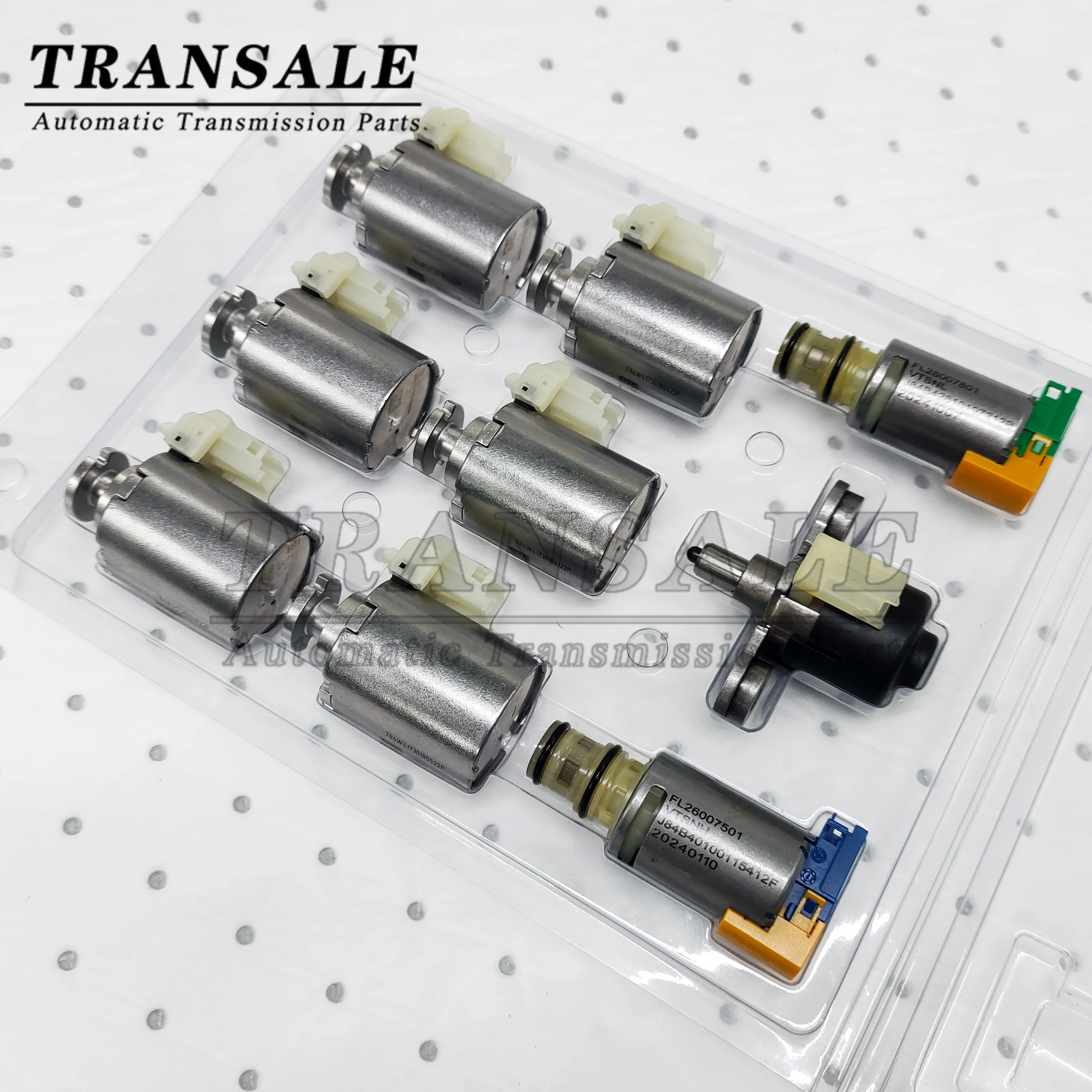 ناقل الحركة الملف اللولبي Assy 8-Speed 8F24 8F35 JM5Z7G484B JM5P7G484BC لفورد توروس، فوكس، إسكيب، مونديو، لينكولن