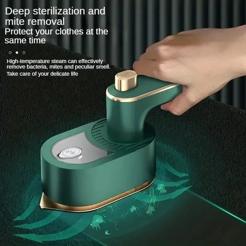 Xiaomi 핸드 헬드 미니 의류 기선 여행 접이식 휴대용 스팀 다리미 의류 습식 건식 전기 의류 다림질 기계