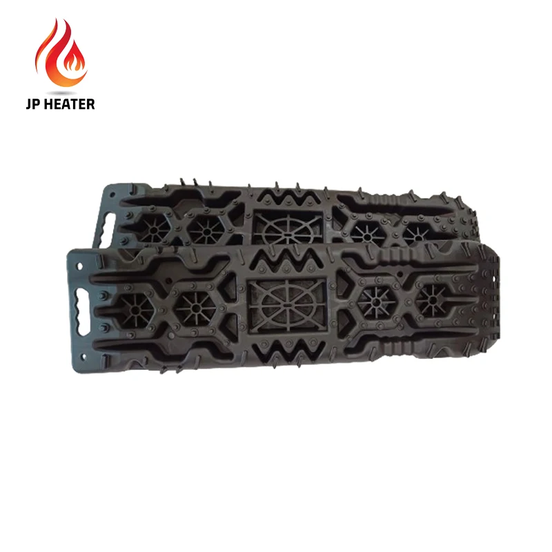 BUNKER INDUST Vehicle Build-in Jack Base Offroad Recovery Board Sand Mud Tire Traction Board Car Recovery Tracks