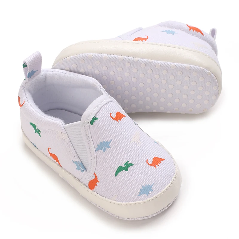 Fashion casual shoes Baby First Walkers Newborn Kid Canvas Sneakers Baby Boy Girl Soft Sole Crib Shoes Pre Walkers 0-18 Months