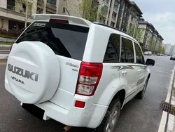 For 2007--2015 Suzuki Grand Vitara SIDEKICK ESCUDO GEN 3 High Quality ABS Plastic Silver Rear Spoiler Trunk Boot Wing Spoiler