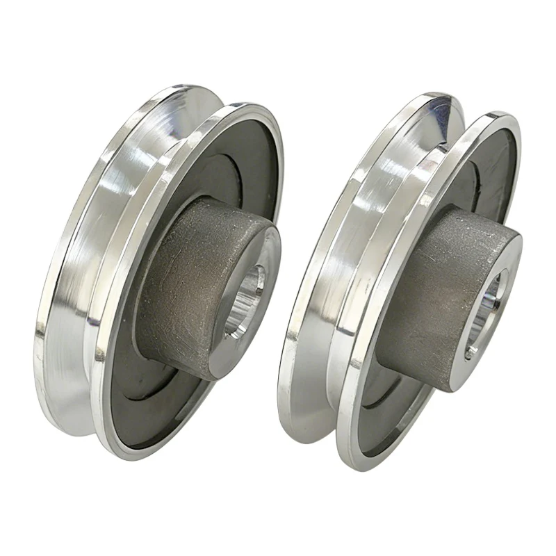 

Алюминиевый шкив 2065 Groove для воздушного компрессора, диаметр отверстия 19/24 мм, совместим с промышленными швейными машинами и двигателями сцепления