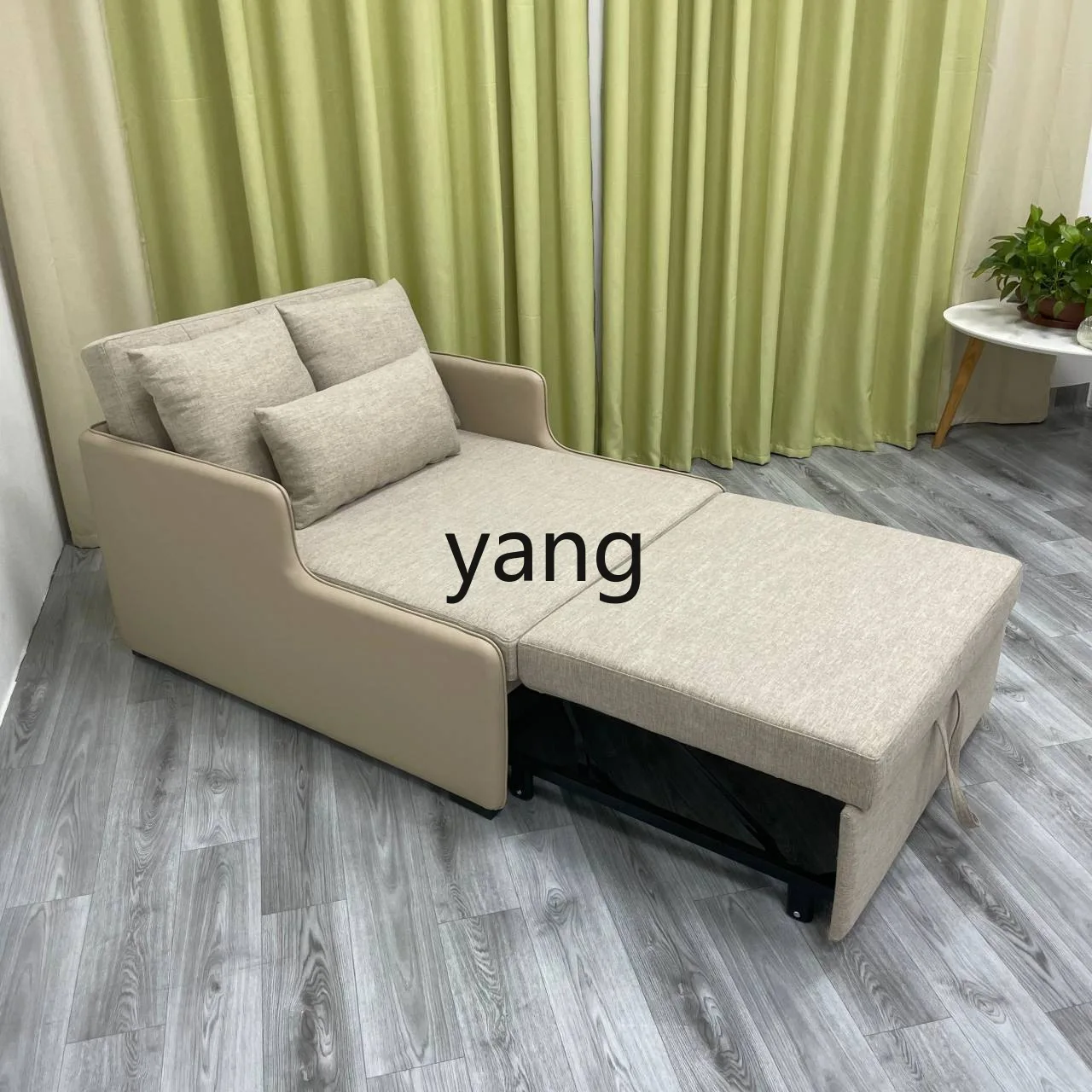 CX  single sofa bed, office lunch break folding, multi-functional escort bed