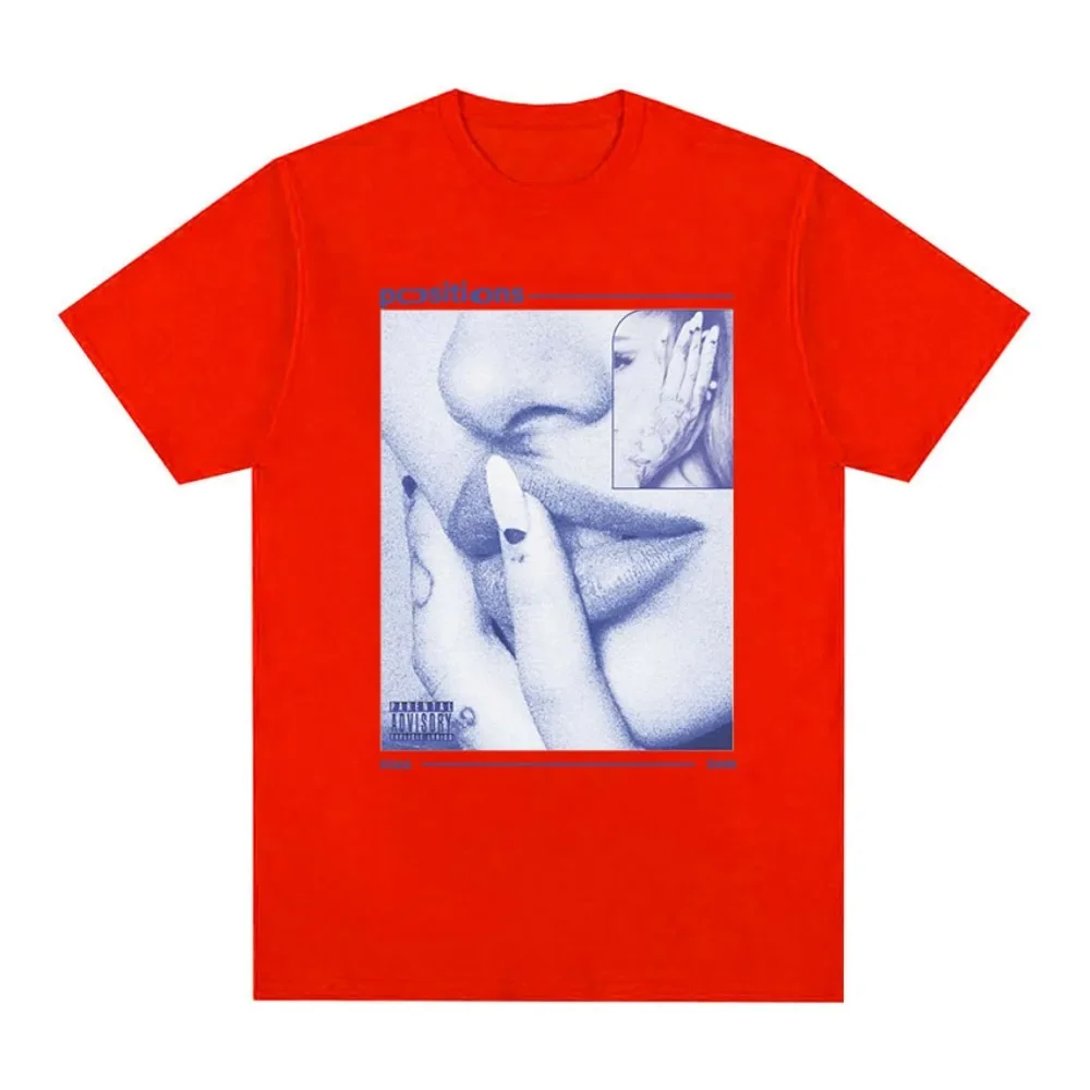 ألبوم أريانا غراندي مواضع camisetas estampadas con Motivos estampados camisetas estticas de moda para mujeres