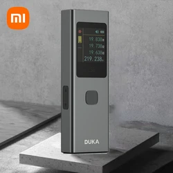 Xiaomi DUKA ATuMan LS6 dalmierz laserowy 40m Mini miernik odległości kątowej narzędzia do pomiaru objętości Multi-anioł narzędzie pomiarowe