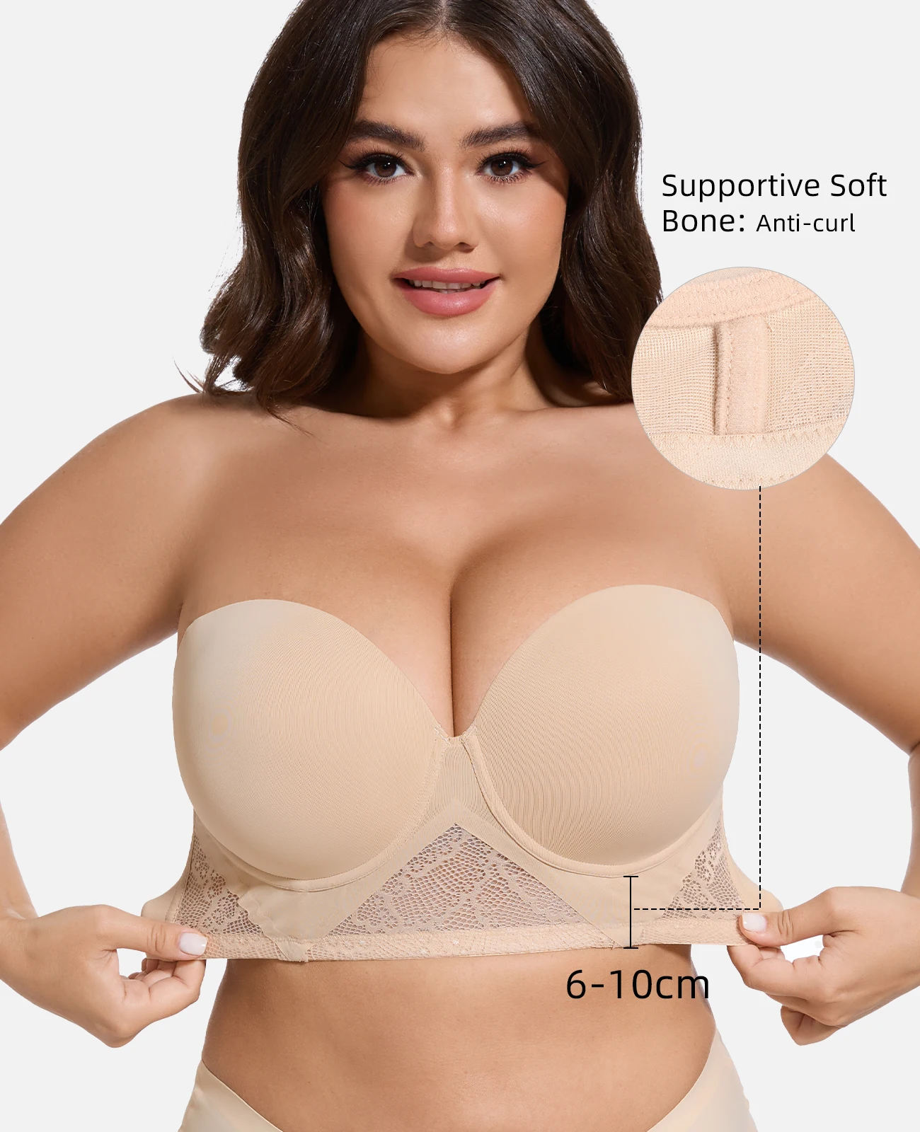 Thumbnail 3 - #31 Strapless Support Bras Deals & Discounts