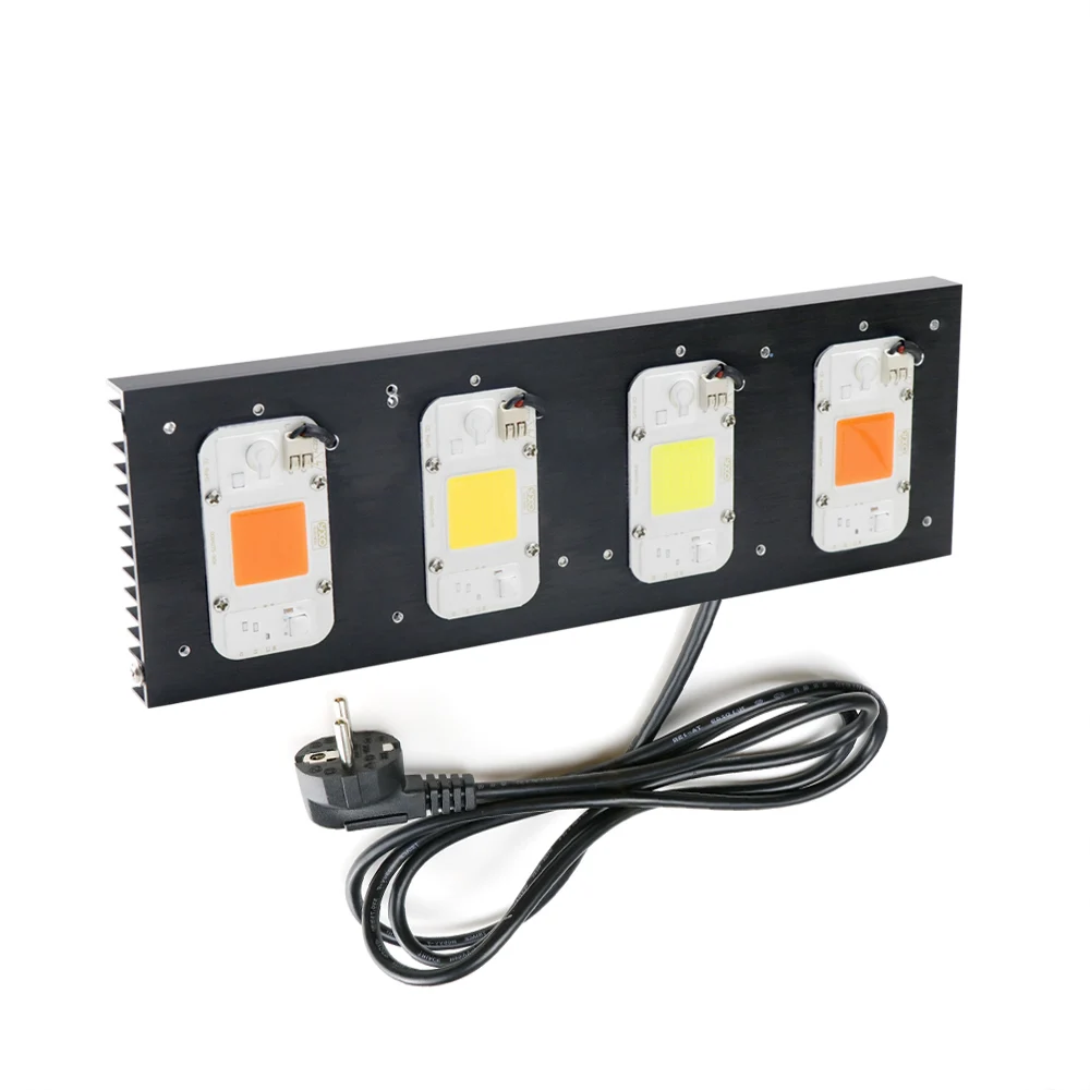 

110V 220V LED Full Spectrum Grow Light COB LED Phytolamp For Plants LED UV Lamp Indoor Flower Seeds Hydroponics Growth Light