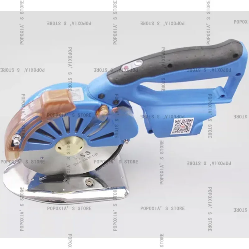 Máquina cortadora rotativa de sierra Circular, cuchillo eléctrico, herramientas para manualidades de tela y cuero, 100-125MM