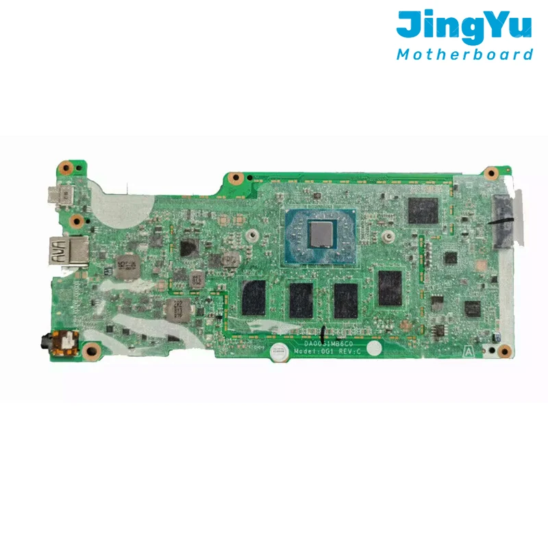 

For HP Chromebook 14 G5 Chromebook 11 G6 Laptop Motherboard DA00G1MB6C0 Mainboard with N3350 32GB EMMC 4GB RAM UMA