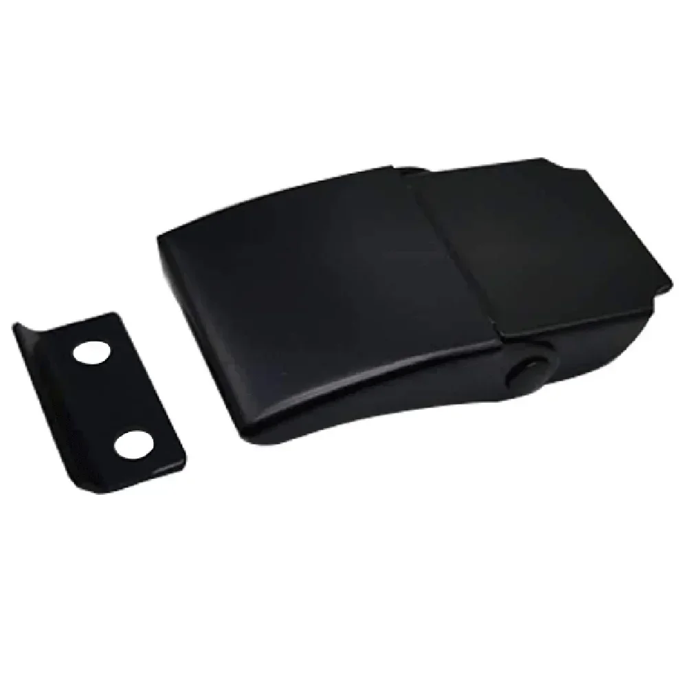 Tools Box Case Window Cabinet Door Box Lock Buckle Carbon Steel Spring Loaded Toggle Latch General Catch Hasp Clamp Versatile